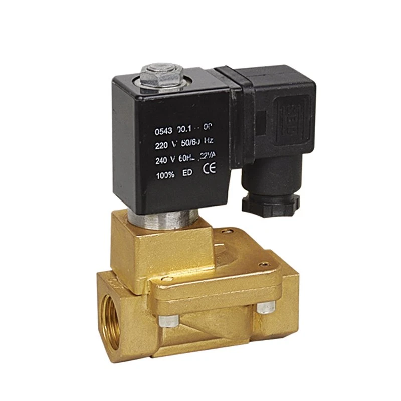Kuningan air udara katup solenoid